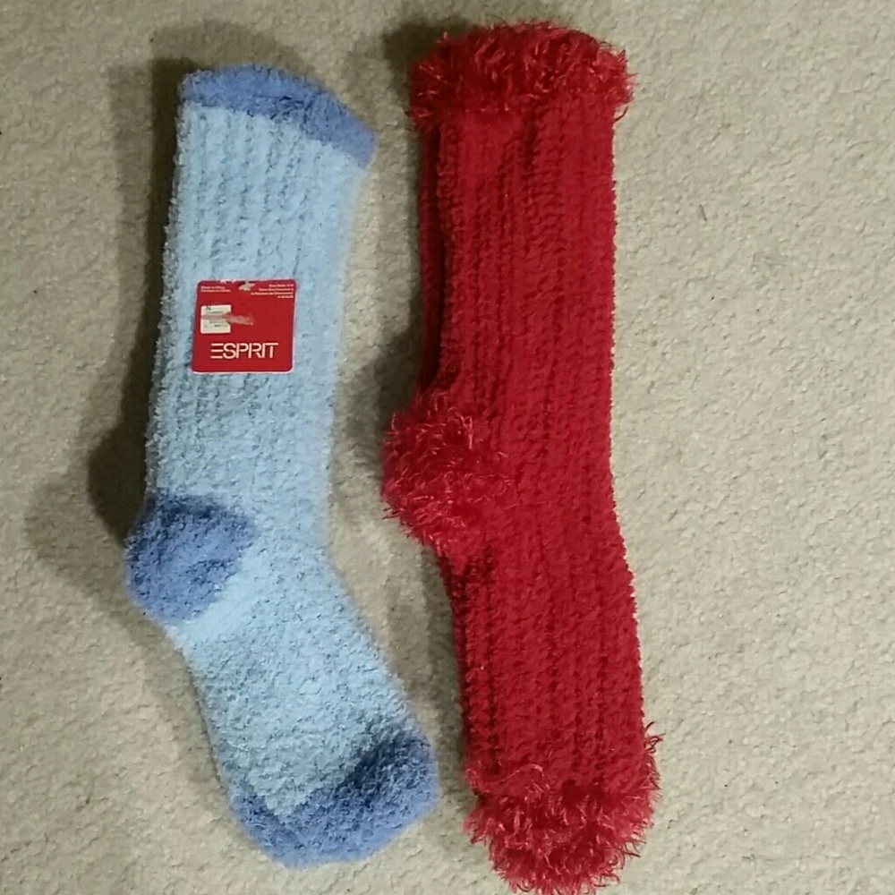 Espirit womens Sherpa Socks os